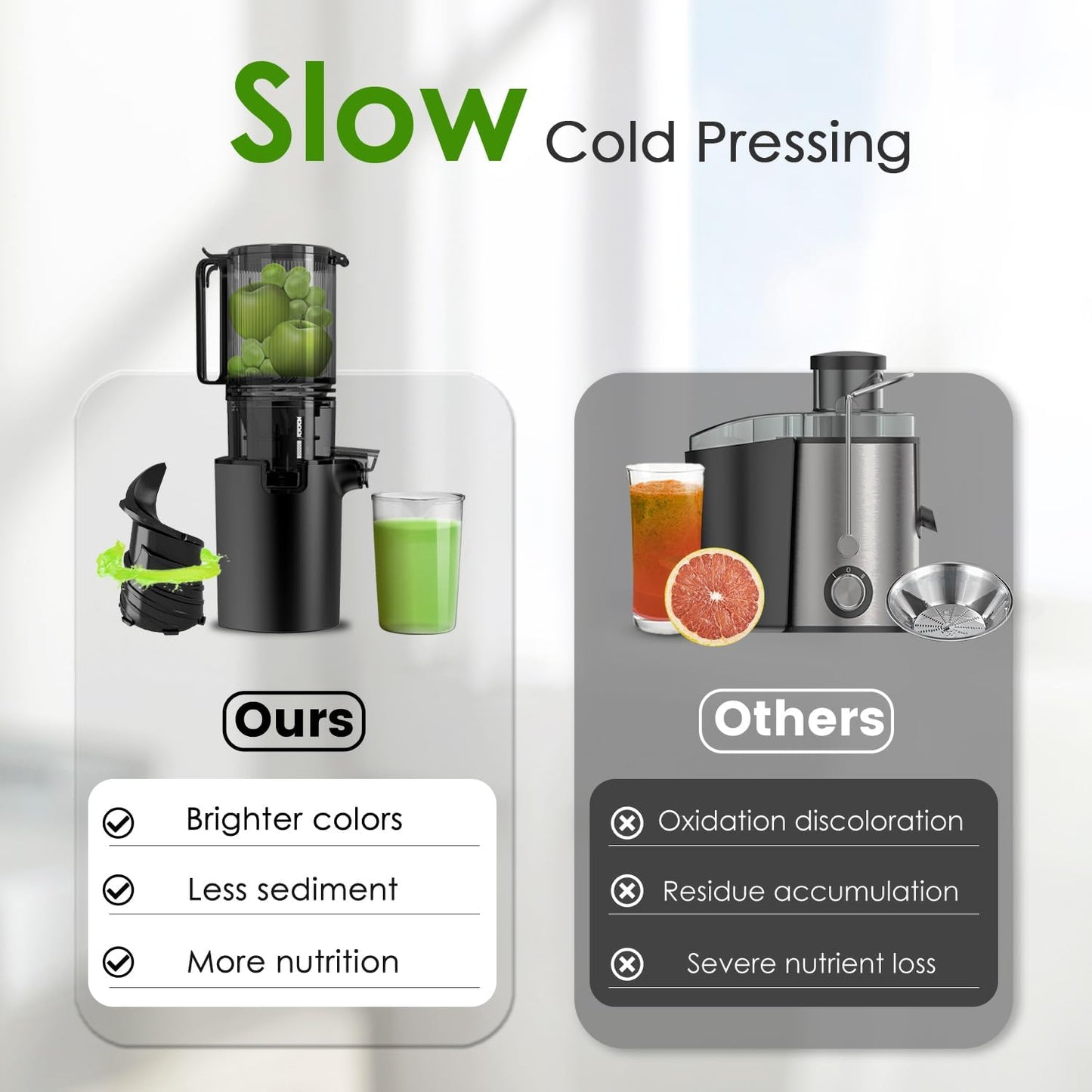 Juice Max Pro | Cold Press Juicer