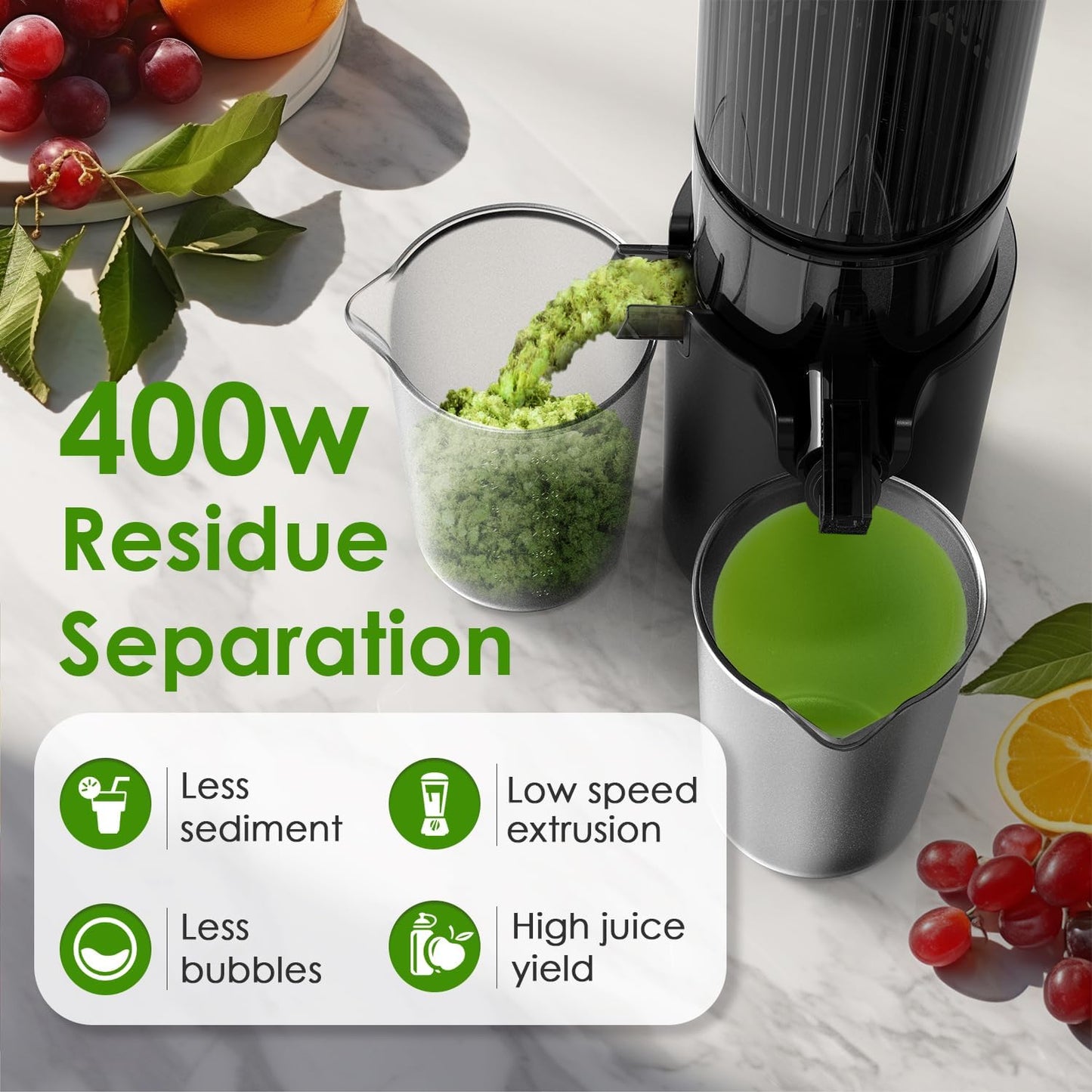 Juice Max Pro | Cold Press Juicer