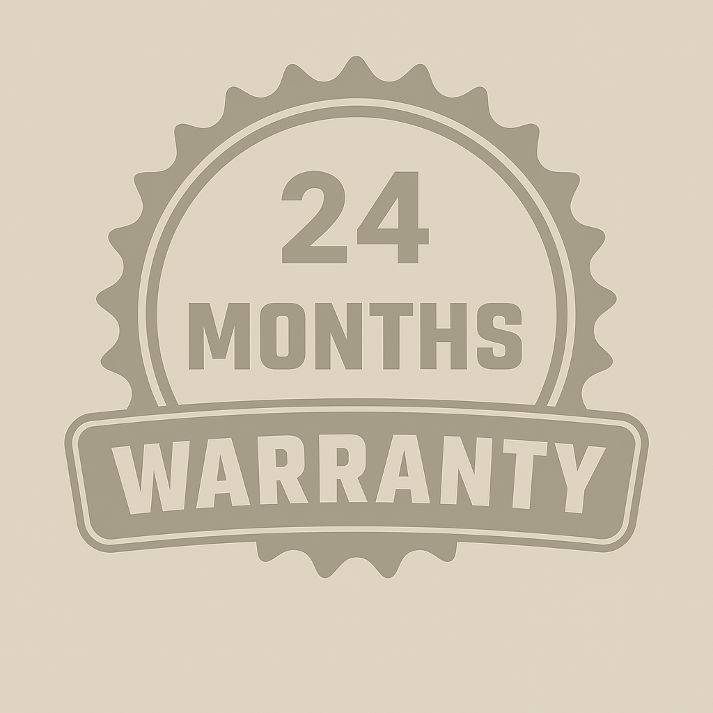 24-Month Full Protection Warranty