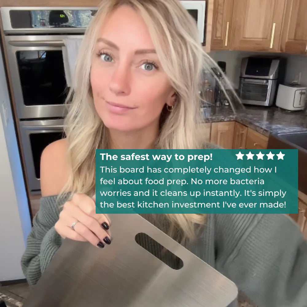 Pure Titanium Cutting Board