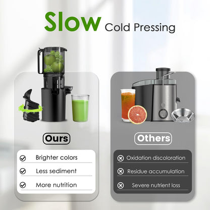 Juice Max Pro | Cold Press Juicer