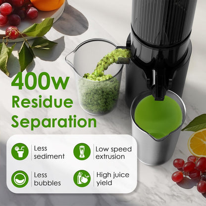 Juice Max Pro | Cold Press Juicer