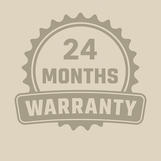 24-Month Full Protection Warranty