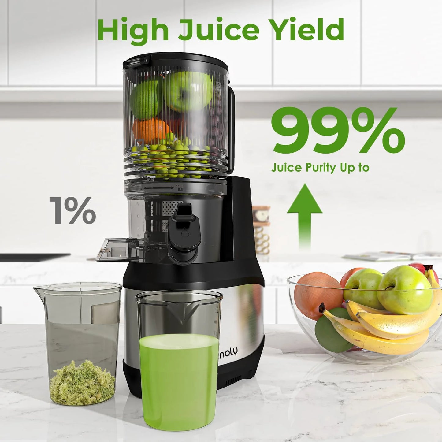 Juice Max Pro | Cold Press Juicer