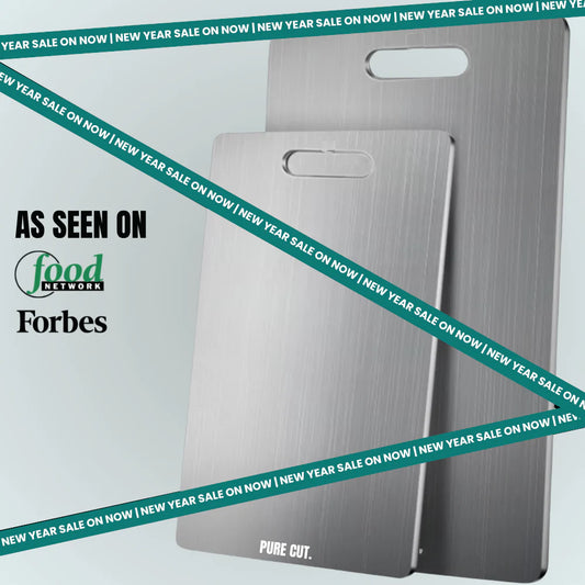 Pure Titanium Cutting Board