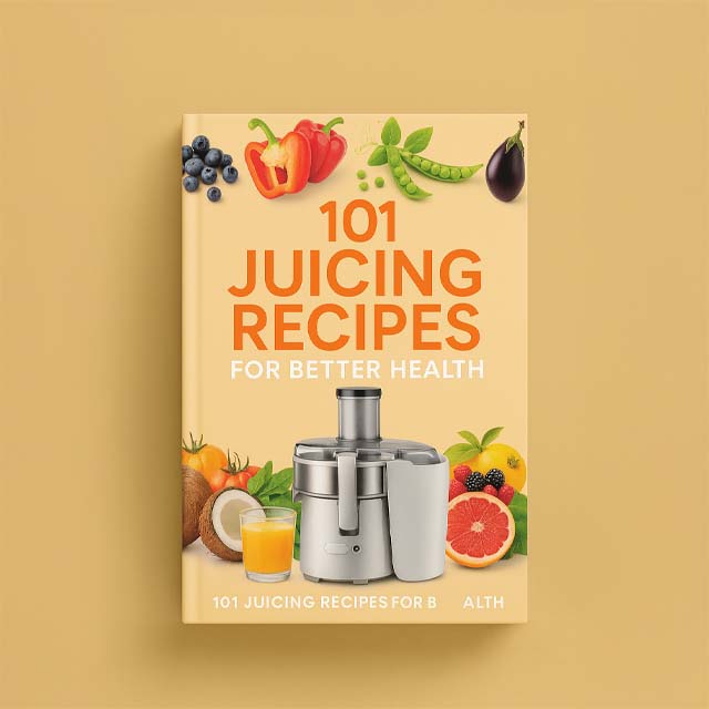 101 Juicing Recipes For Better Health