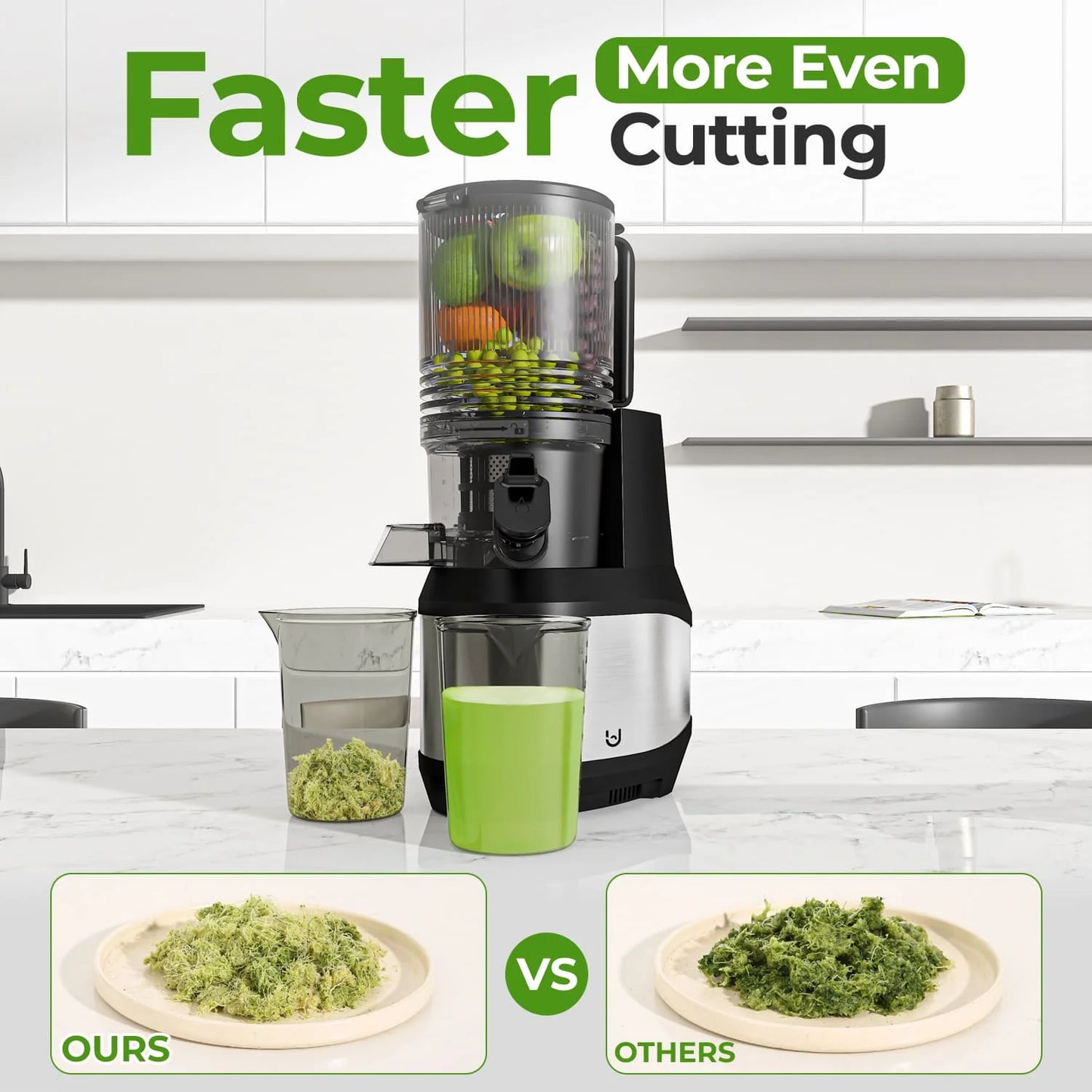 Juice Max Pro | Cold Press Juicer