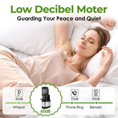 Juice Max Pro | Cold Press Juicer