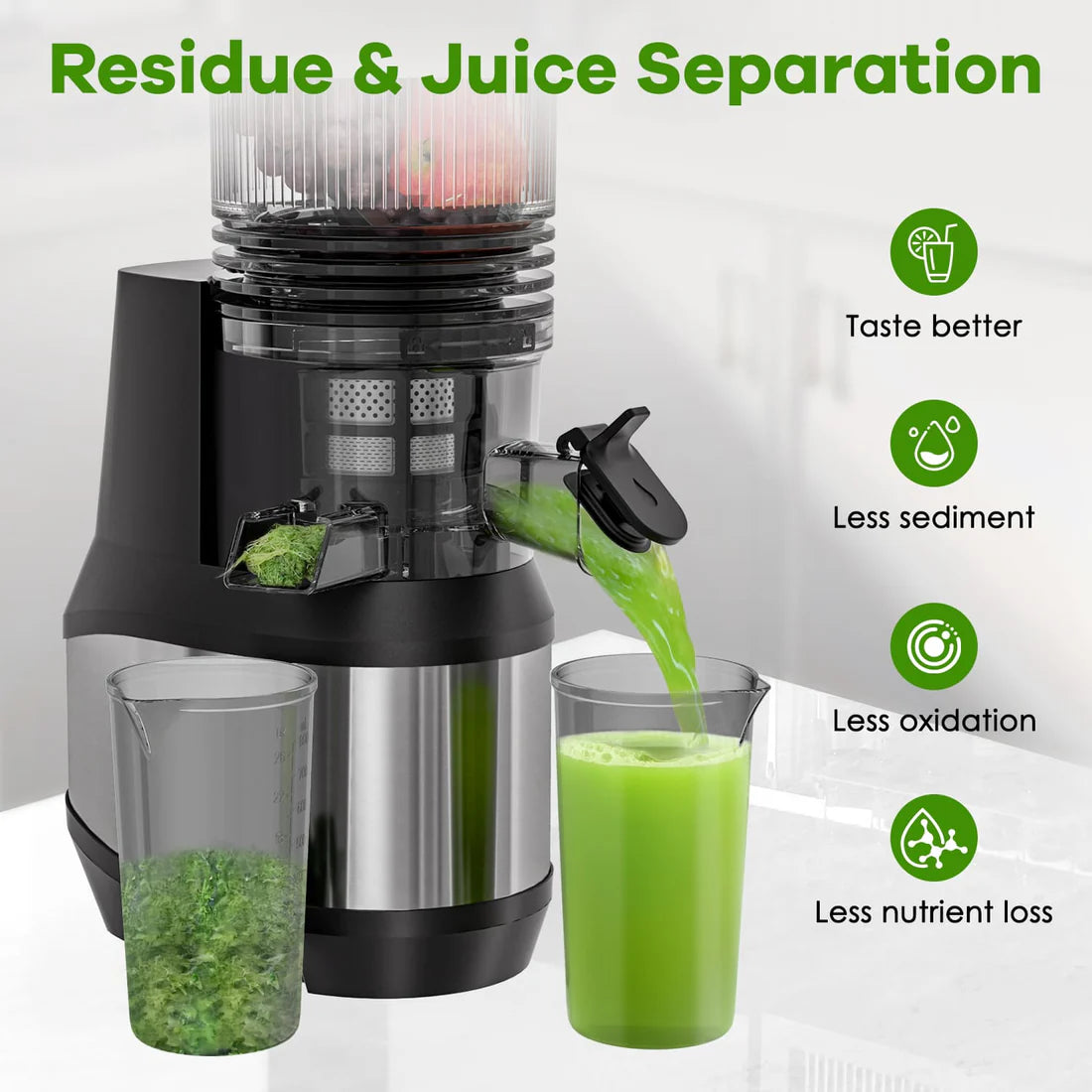 Juice Max Pro | Cold Press Juicer