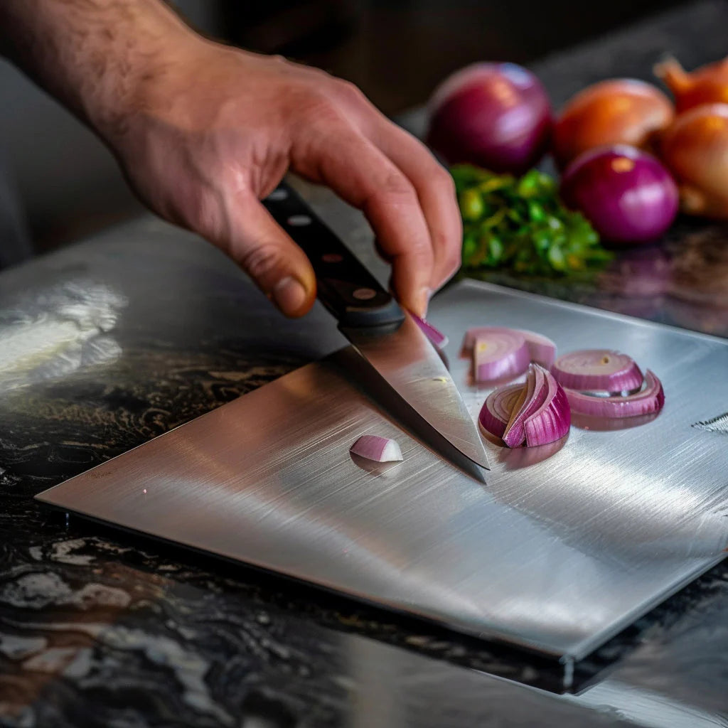 Pure Titanium Cutting Board